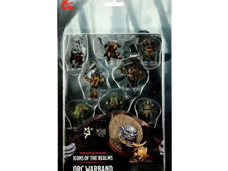 D&D Icons of the Realms: Orc Warband Discount