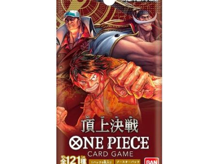 One Piece TCG Booster Pack OP-02- Paramount War (Japanese) Cheap