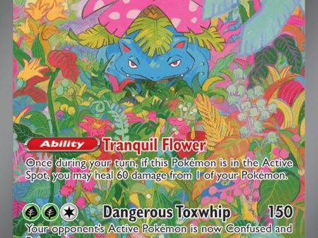 Venusaur ex (198 165) [Scarlet & Violet 151] Discount