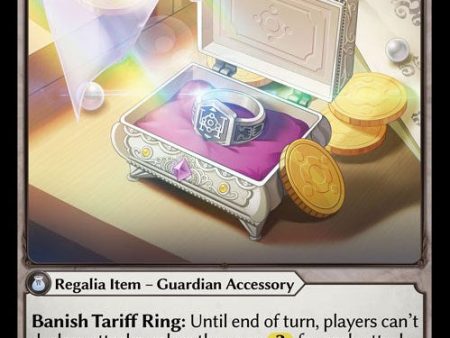 Tariff Ring (008) [Fractured Crown] Fashion