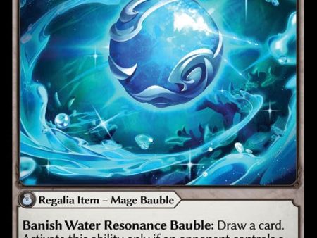 Water Resonance Bauble (025) [Fractured Crown: Armaments] Cheap