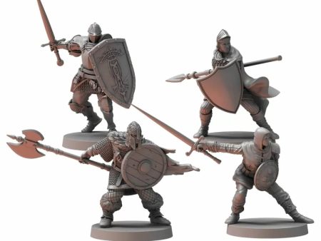 Dark Souls RPG Miniatures: Unkindled Heroes Pack 1 For Sale