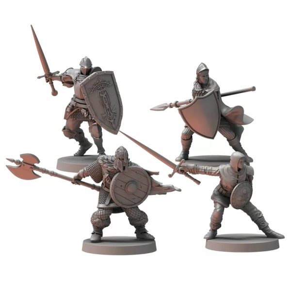 Dark Souls RPG Miniatures: Unkindled Heroes Pack 1 For Sale