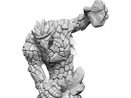 Pathfinder Deep Cuts Unpainted Miniatures Medium Earth Elemental For Discount