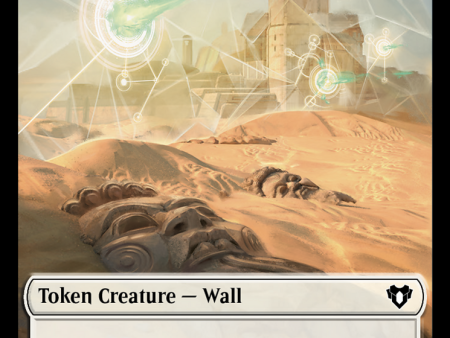 Wall    Kor Ally Double-Sided Token [Commander Masters Tokens] Online Sale