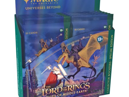 MTG Collector Booster Box - The Lord of the Rings: Tales of Middle-Earth Holiday Special Edition Online Hot Sale