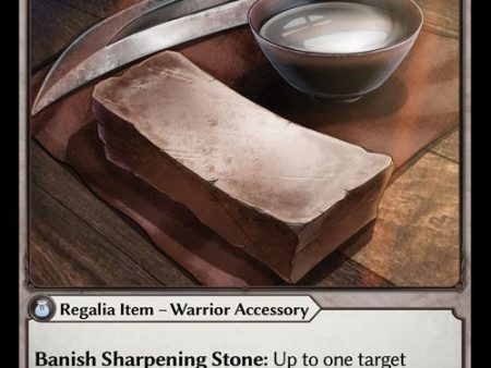 Sharpening Stone (019) [Fractured Crown: Armaments] Supply