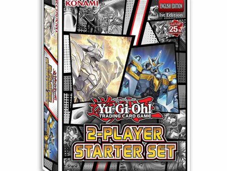 YGO Starter Deck - 2-Player Starter Set Fashion