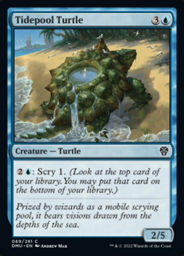 Tidepool Turtle [Dominaria United] Online now