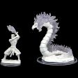 Critical Role Unpainted Minis: Ashari Firetamer & Inferno Serpent Discount