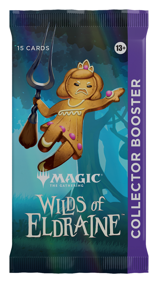 MTG Collector Booster Pack - Wilds of Eldraine Online Hot Sale