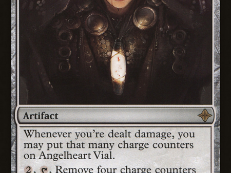 Angelheart Vial [The List] For Discount