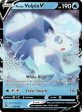 Alolan Vulpix V (033 195) (Holiday Calendar) [Sword & Shield: Silver Tempest] Online Hot Sale