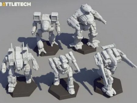 Battletech: Wolf s Dragoons Assault Star For Discount