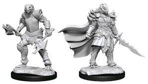 D&D Nolzurs Marvelous Unpainted Miniatures Dragonborn Fighter Online Sale