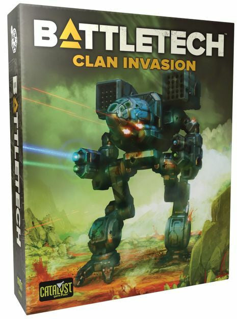 Battletech: Clan Invasion Expansion Box Set Hot on Sale