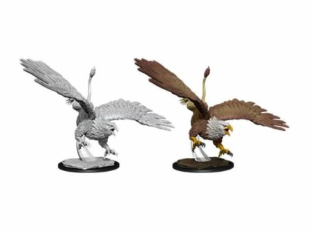 D&D Nolzurs Marvelous Unpainted Miniatures Diving Griffon Discount