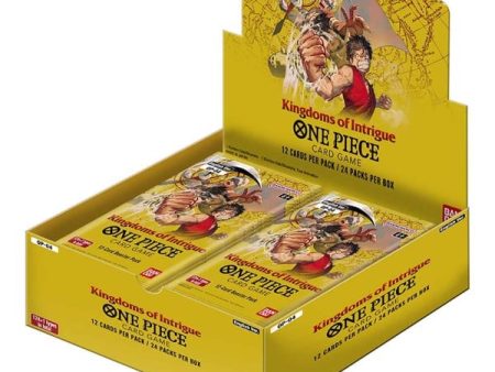 One Piece TCG Booster Box OP-04 - Kingdoms of Intrigue Online now