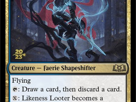 Likeness Looter [Wilds of Eldraine Prerelease Promos] Fashion