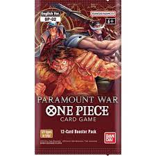 One Piece TCG Booster Pack OP-02- Paramount War Sale