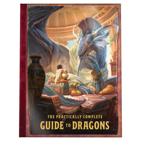 D&D The Practically Complete Guide to Dragons Supply