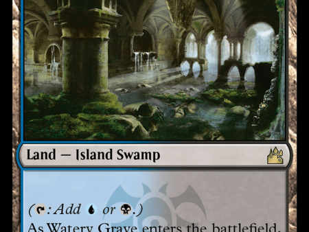 Watery Grave [Ravnica Remastered] Hot on Sale