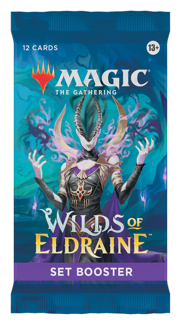 MTG Set Booster Pack - Wilds of Eldraine Online