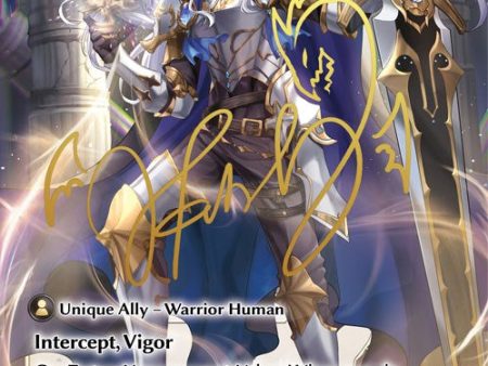 Uther, Illustrious King (CSR) (006) [Promotional Cards] on Sale