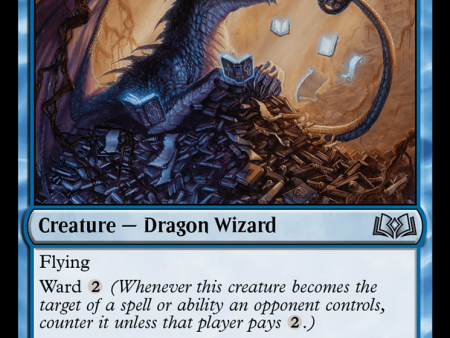 Archive Dragon [Wilds of Eldraine] Online Sale