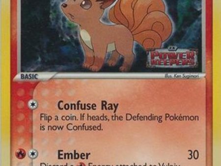 Vulpix (69 108) (Stamped) [EX: Power Keepers] For Cheap