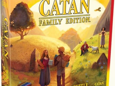 CATAN Family Edition Online Sale