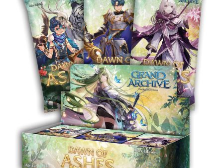 Grand Archive Booster Box – Dawn of Ashes (Alter) on Sale