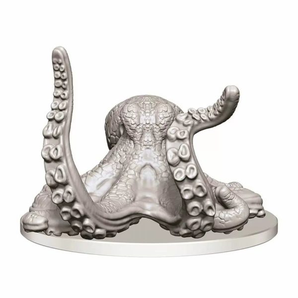 WizKids Deep Cuts Unpainted Miniatures Giant Octopus For Discount