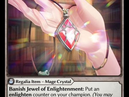 Jewel of Enlightenment (011) [Fractured Crown: Armaments] Hot on Sale