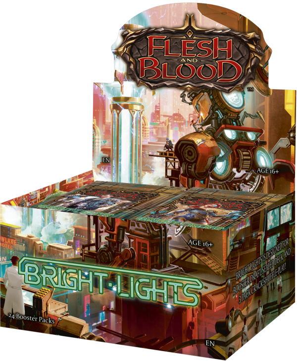 FAB Booster Box - Bright Lights Online Sale