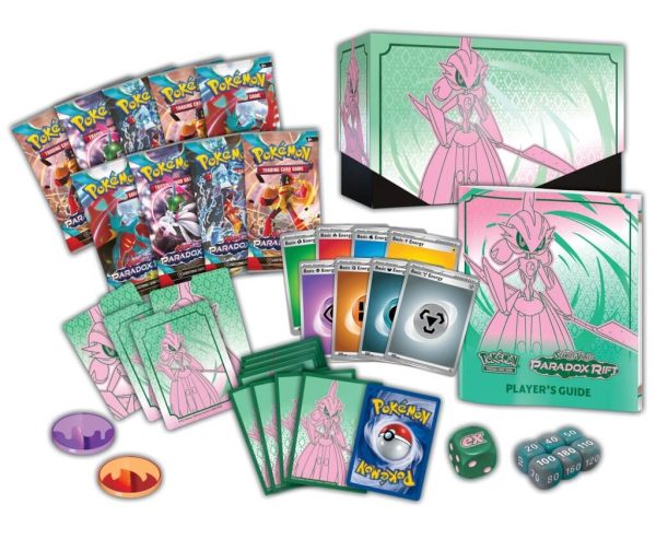 POKÉMON TCG Scarlet & Violet 4 Paradox Rift Elite Trainer Box Online now