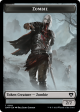 Zombie Token (19) [Commander Masters Tokens] For Cheap