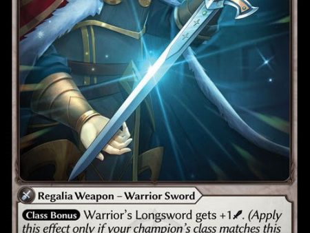 Warrior s Longsword (024) [Fractured Crown: Armaments] For Sale