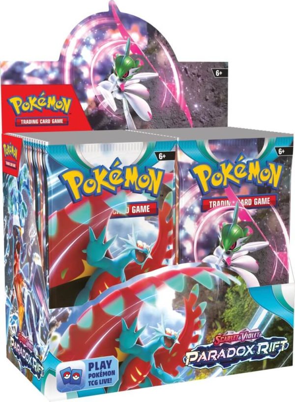 POKÉMON TCG Scarlet & Violet 4 Paradox Rift Booster Box Online Hot Sale