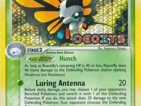 Beautifly (2 107) (Stamped) [EX: Deoxys] Supply