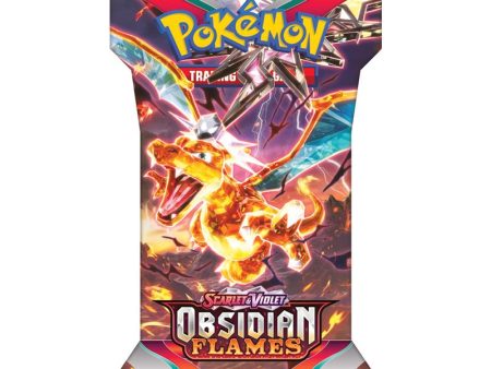 PKM Blister Pack - Scarlet & Violet: Obsidian Flames on Sale