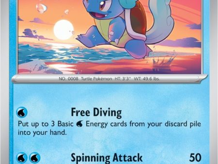 Wartortle (008 165) [Scarlet & Violet 151] For Cheap