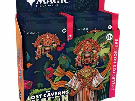 MTG Collector Booster Box - The Lost Caverns of Ixalan Online now