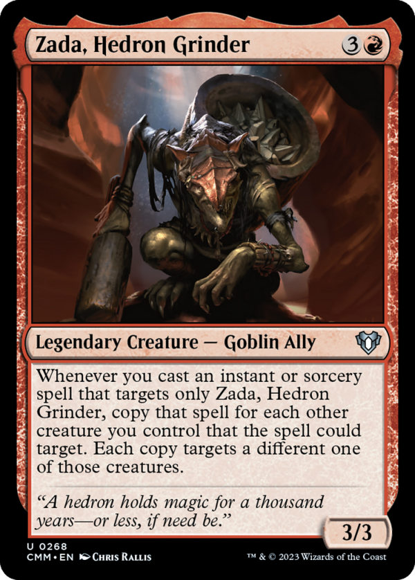 Zada, Hedron Grinder [Commander Masters] Supply