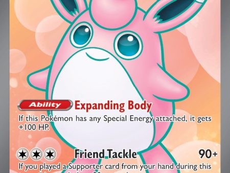 Wigglytuff ex (187 165) [Scarlet & Violet 151] Hot on Sale