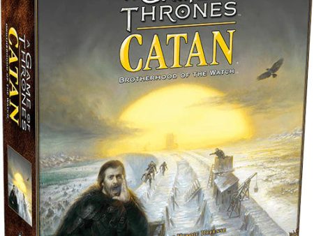 A Game of Thrones Catan Brotherhood of the Watch For Cheap