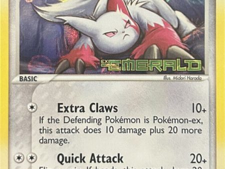 Zangoose (21 106) (Stamped) [EX: Emerald] For Discount