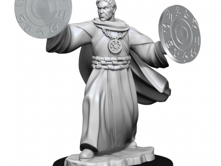 Critical Role Unpainted Miniatures Human Graviturgy and Chronurgy Wizards Female Hot on Sale