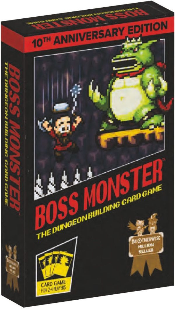 Boss Monster 10th Anniversary Edition For Sale