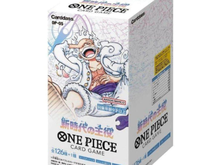 One Piece TCG Booster Box OP-05 - Awakening of the New Era (Japanese) For Cheap